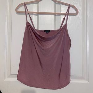 Wild Fable Mauve Cowl Neck Top
